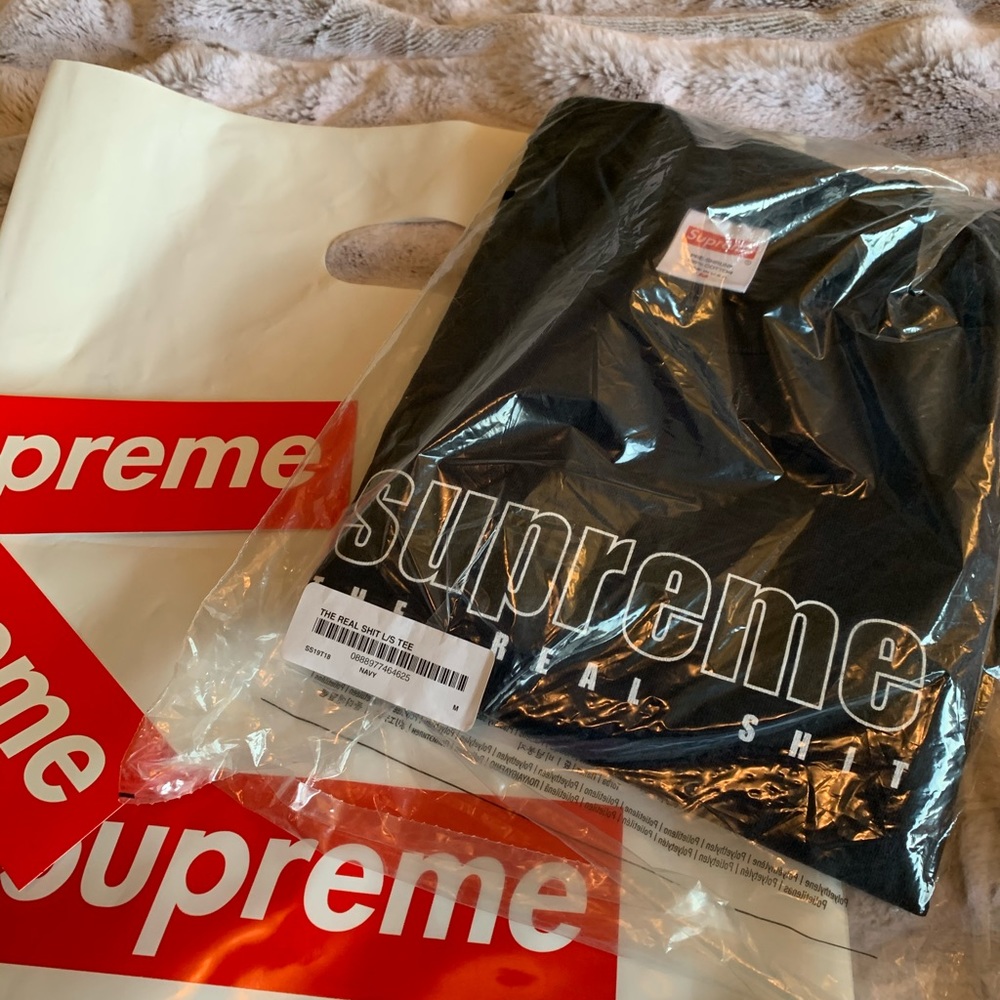 Supreme “The Real Shit” Tee